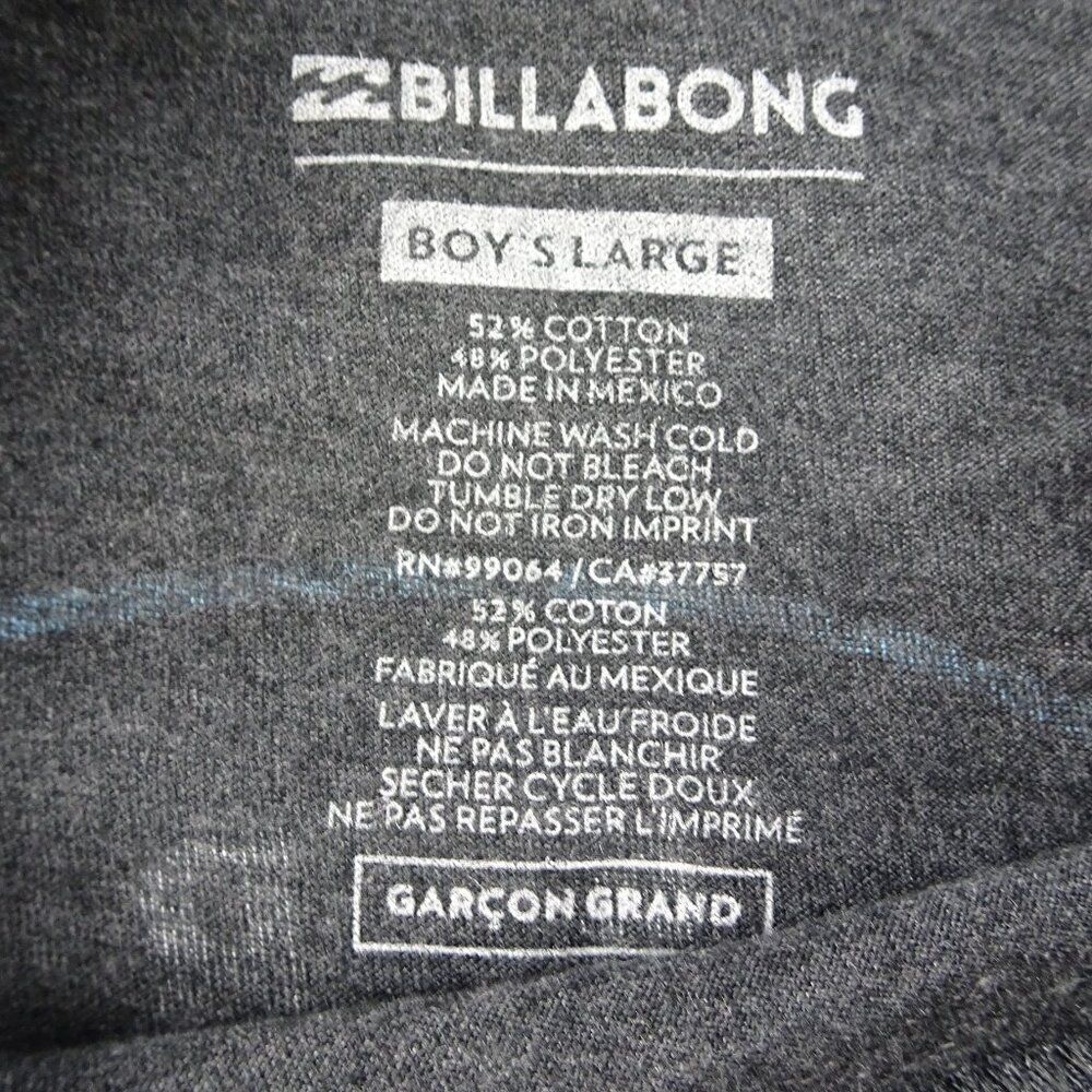 Billabong Youth Boy Surf Camp 1973 Shirt Size L - Picture 3 of 6